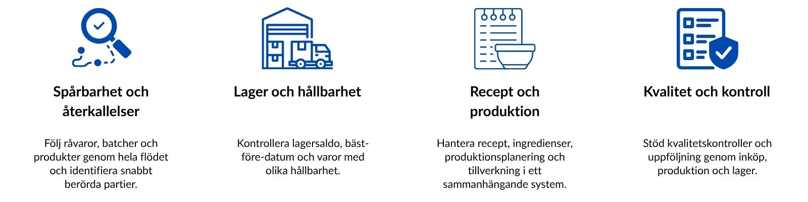 Sage X3 affärssystem för livsmedelsföretag
