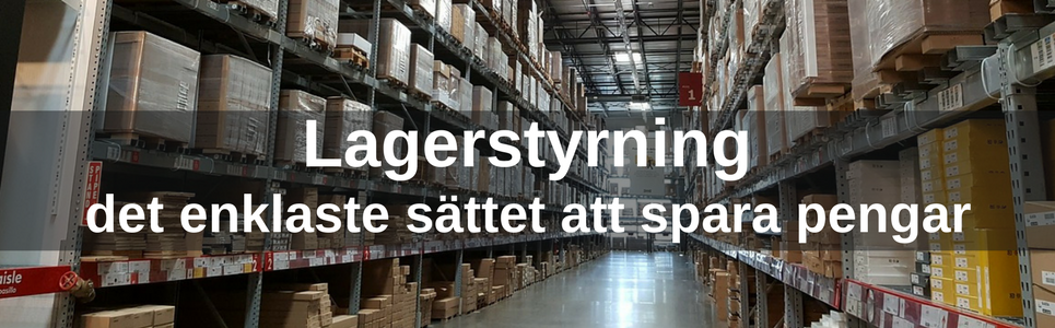 Lagerstyrning