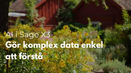 Upptäck AI stödet i Sage X3 affärssystem med deras Sage AI Copilot