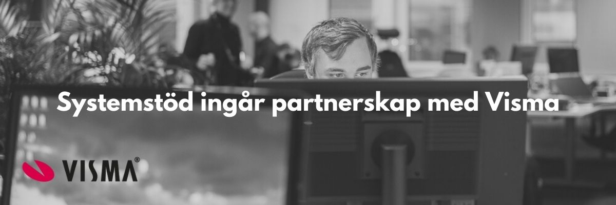 Systemstöd ingår partnerskap med Visma kring Visma.net affärssystem