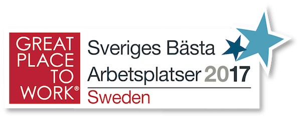 Sveriges Bästa Arbetsplatser 2017 Systemstöd
