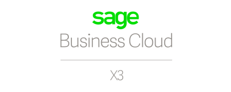Sage X3 Cloud affärssystem