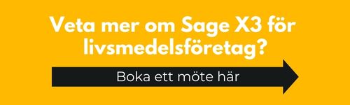 Sage X3 affärssystem för livsmedelsindustri: boka ditt möte här