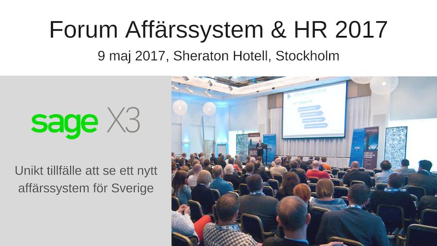 Forum affärssystem 2017