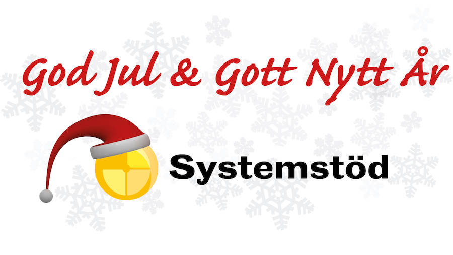 God Jul Systemstöd