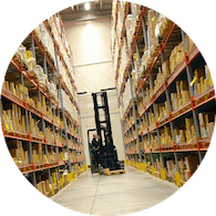 Jeeves ERP logistik