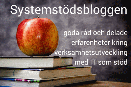 Systemstödsbloggen