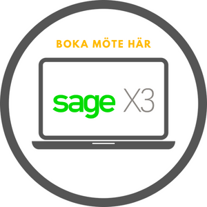 Boka din introduktion till Sage X3 affärssystem här 