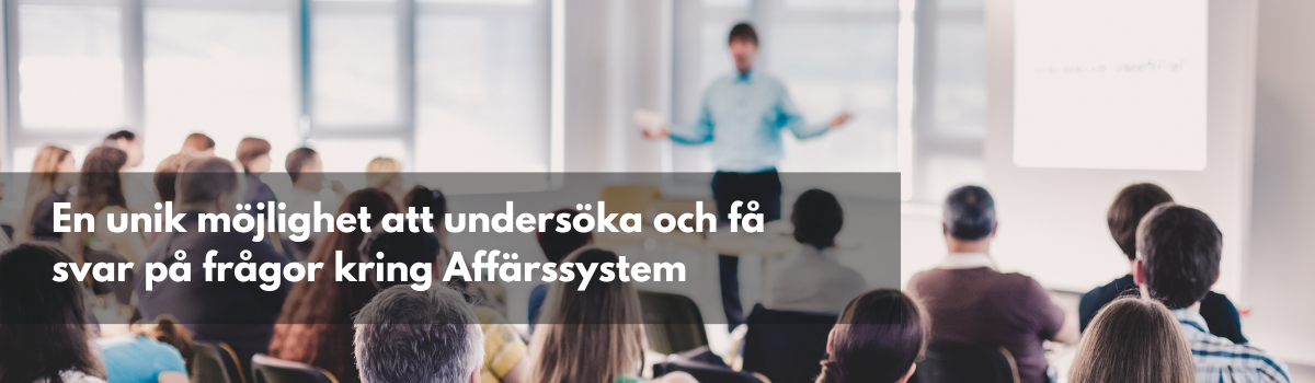 Forum4IT – Forum Affärssystem 15 november, 2022 i Göteborg