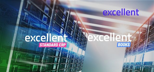 Excellent Standard ERP och Excellent Books är affärssystem (ERP) med säker och kostandseffektiv drift, hosting i molnet