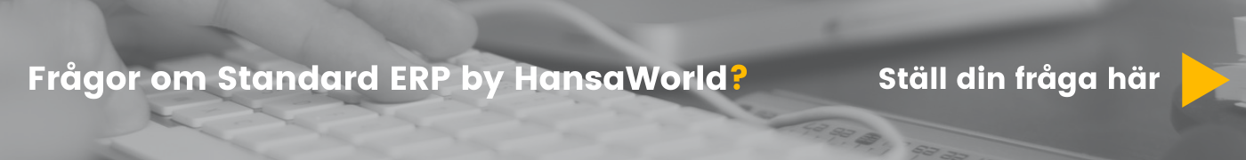 Ställ din fråga om Standard ERP by HansaWorld till Systemstöd här