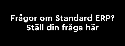 Fråga oss på Systemstöd om Standard ERP by HansaWorld här