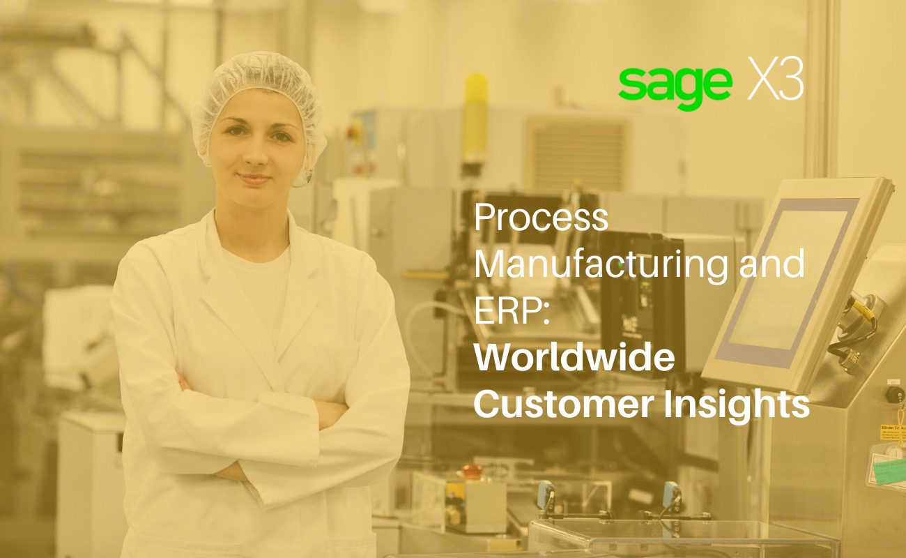 Sage X3 för tillverkning, distribution läkemedel i en global miljö