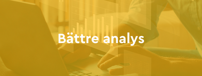 Bättre analys och uppföljning med Visma.net från Systemstöd