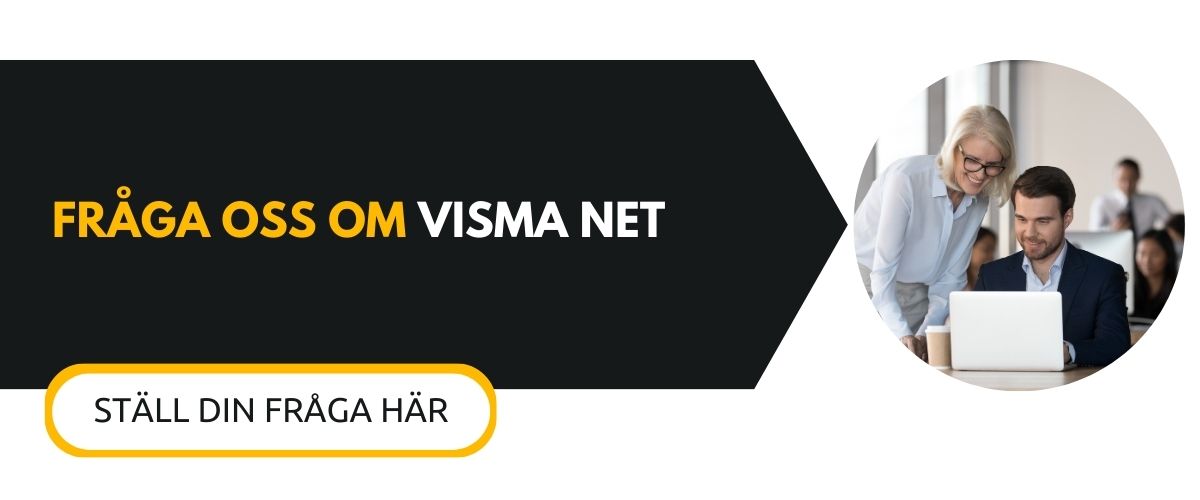 St&auml;ll din fr&aring;ga om det moderna, molnbaserade aff&auml;rssystemet Visma Net aff&auml;rssystem h&auml;r