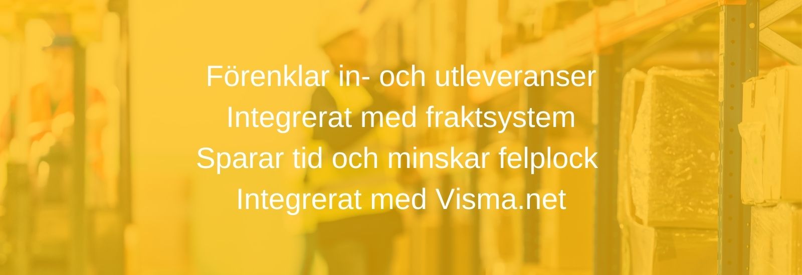 BxSoftware handdator och lagersystem integrerat med Visma.net från Systemstöd