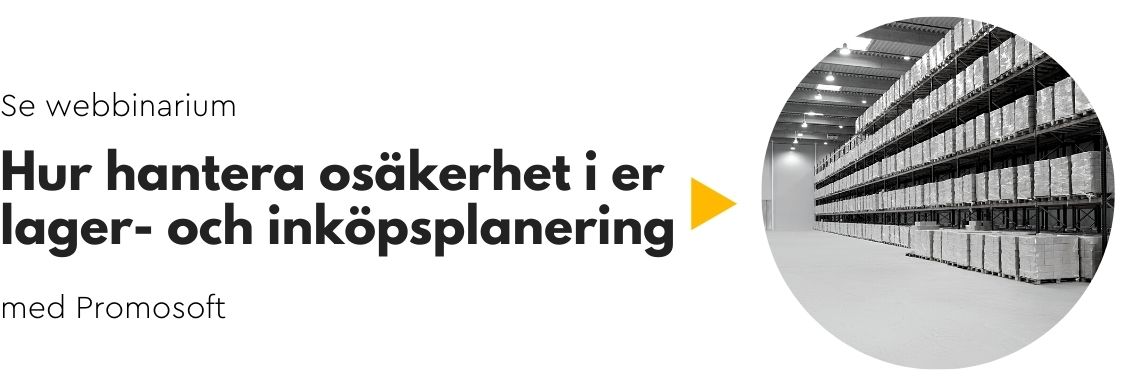 webbinarium om hur hantera osäkerhet lagerhantering och inköpsplanering